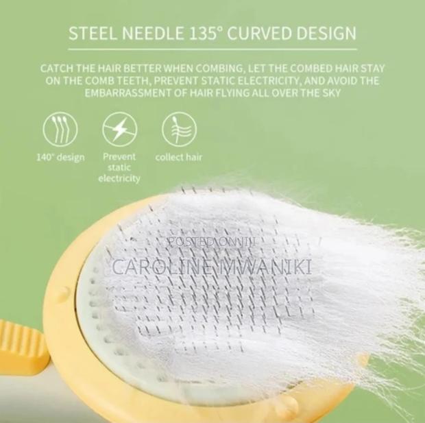 Pet Grooming Brush. - thumbnail 4