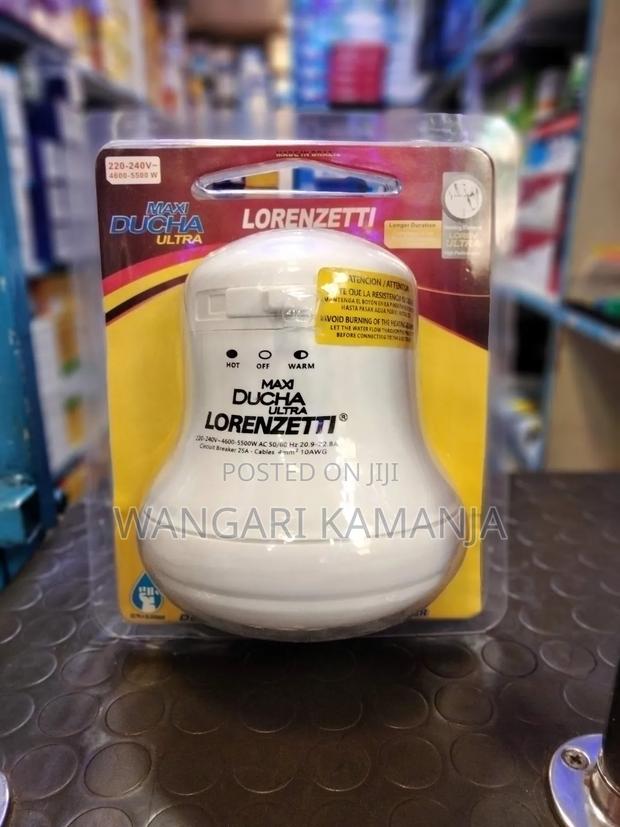 Lorenzeti Shower Head - main view