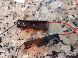 Single 1 AA Battery Holder,