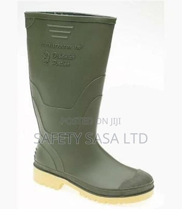 Delta Steel Toe Gumboots - main view