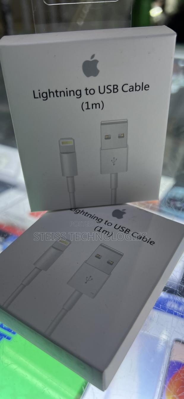 iPhone 1m Lightning to Usb Cable. - thumbnail 3