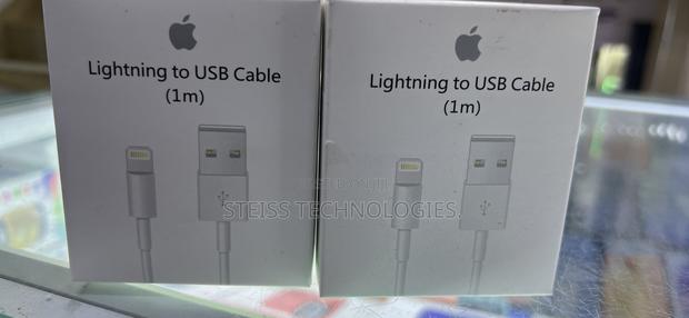 iPhone 1m Lightning to Usb Cable. - thumbnail 4