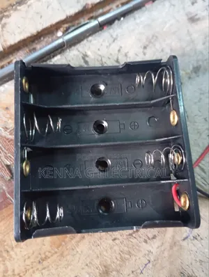 Battery Holder for Three AA Cells.