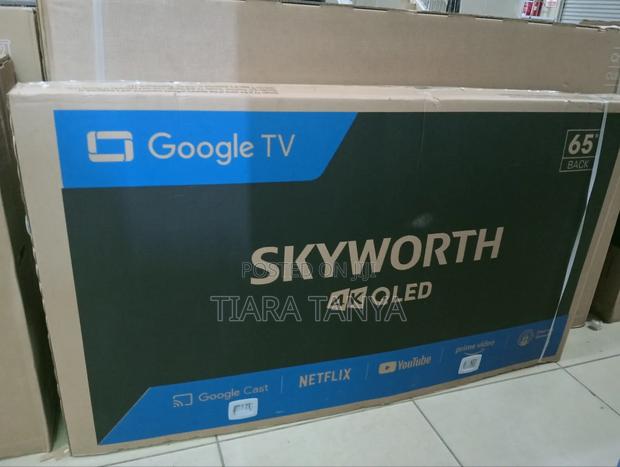 Skyworth 65" Smart Qled Uhd Google Tv - main view