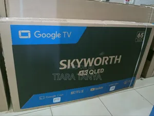 Skyworth 65" Smart Qled Uhd Google Tv