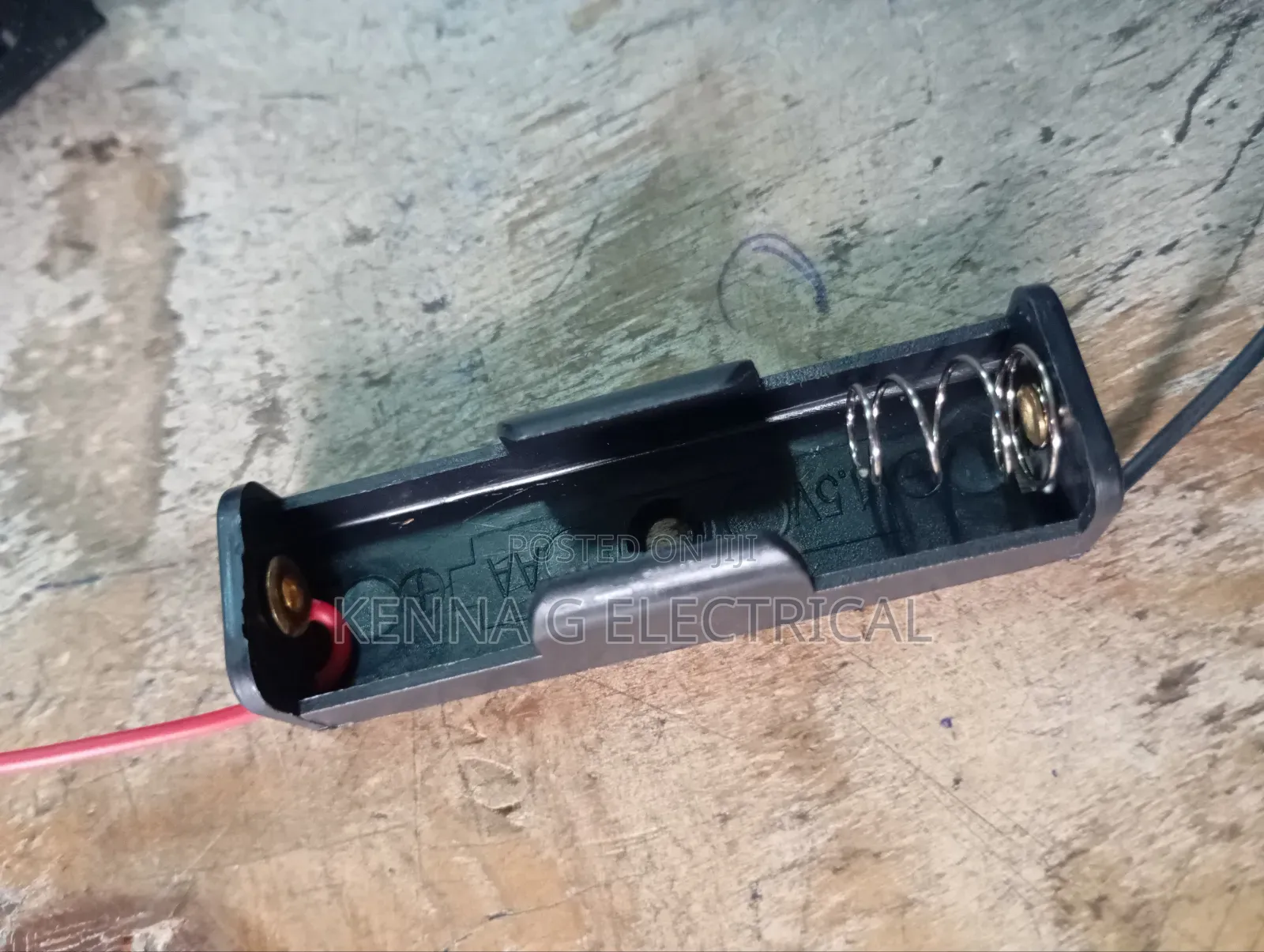 1 Slots AA Battery Box Battery Holder