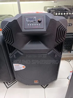 Soontran 15 Inch Powered Speaker
