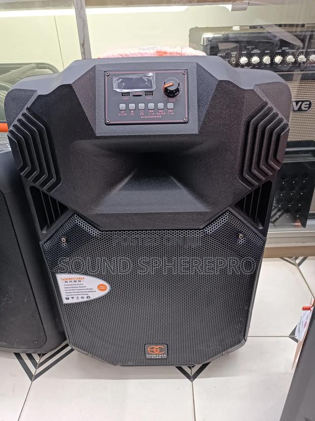Soontran 15 Inch Powered Speaker - thumbnail 3