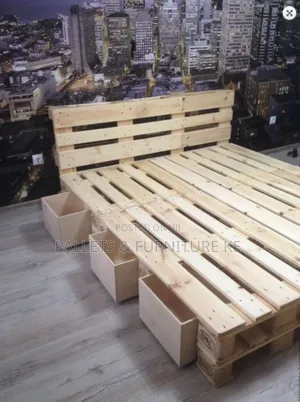 6 By 6 Pallet Bed 6587