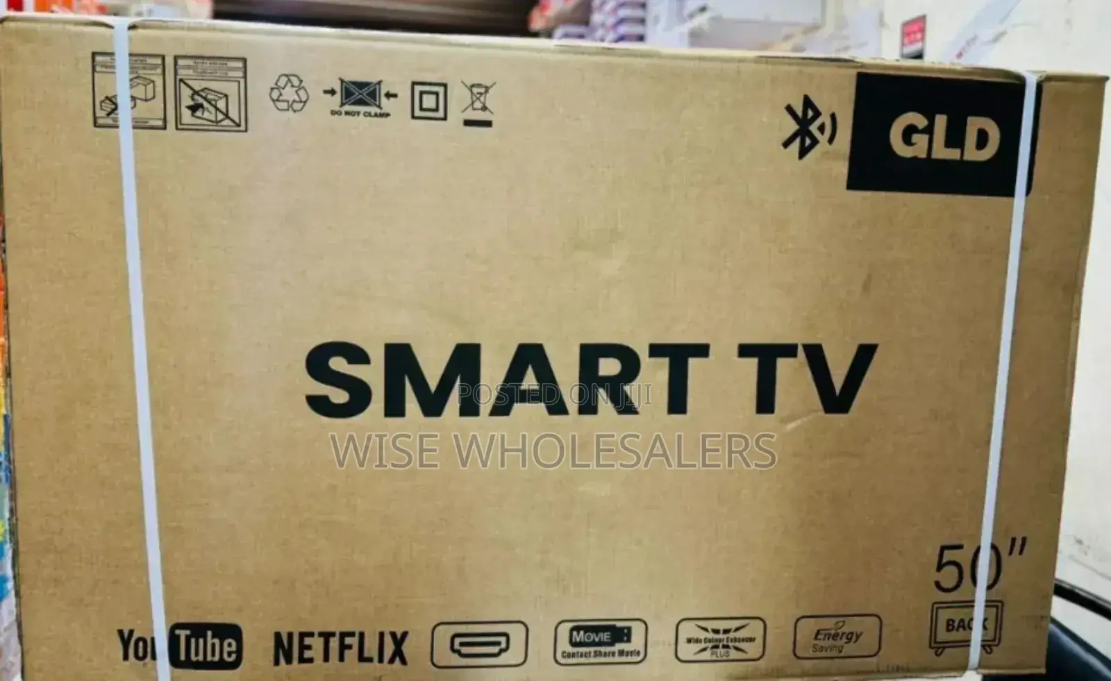 Gld 50′′ Inch Uhd Smart Android Tv,Bluetooth