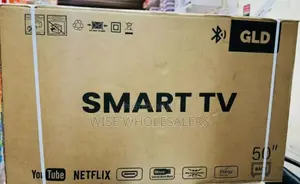 Gld 50′′ Inch Uhd Smart Android Tv,Bluetooth
