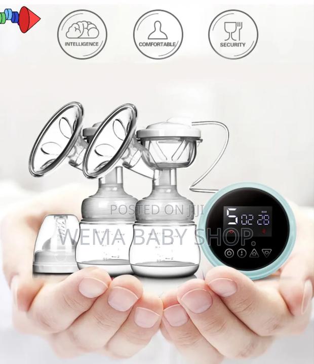 Quality Double Electric Breast Pump - thumbnail 3