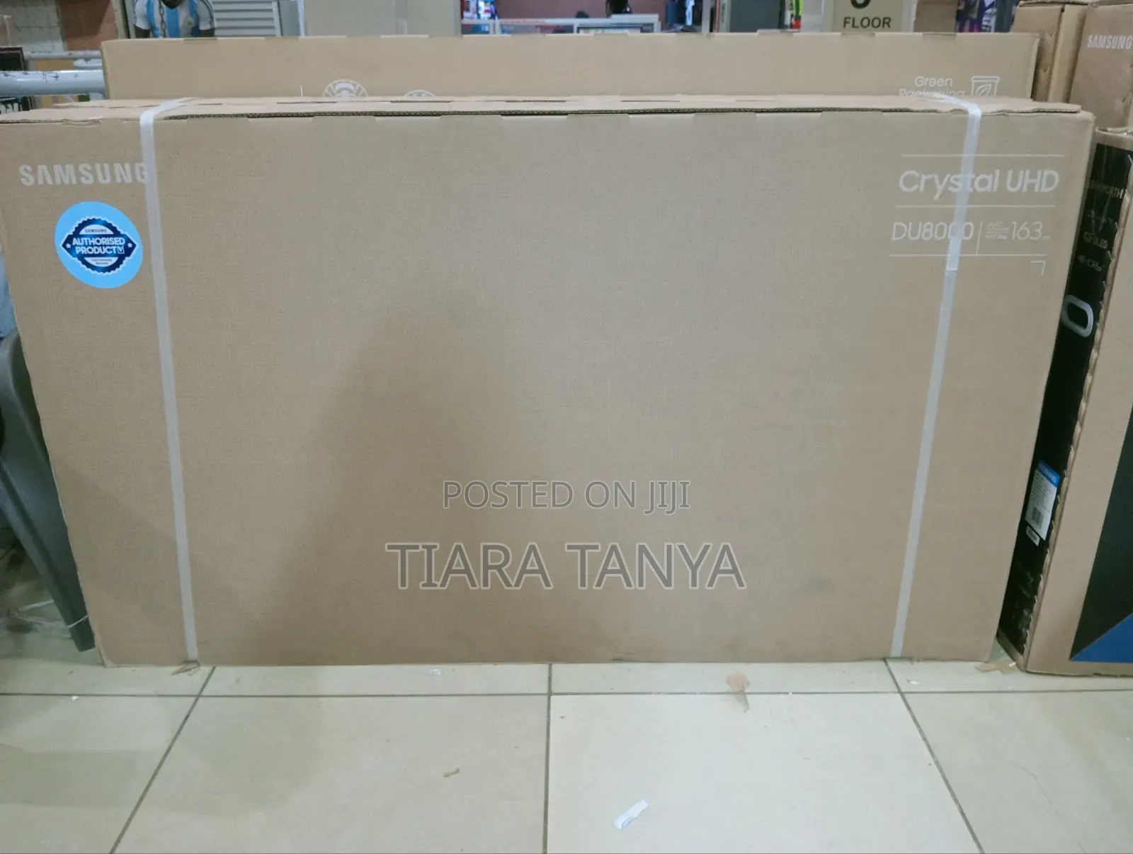 Samsung 65" Smart Crystal Uhd Du8000 Tv