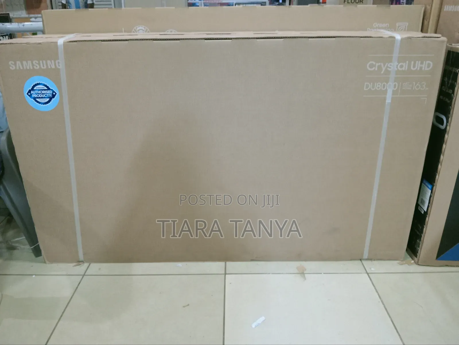Samsung 65" Smart Crystal Uhd Du8000 Tv