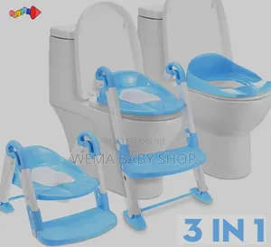 3 in 1 Baby Toilet Ladder/Potty