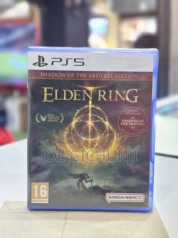 New Elden Ring Shadow of the Erdtree Edition - main view