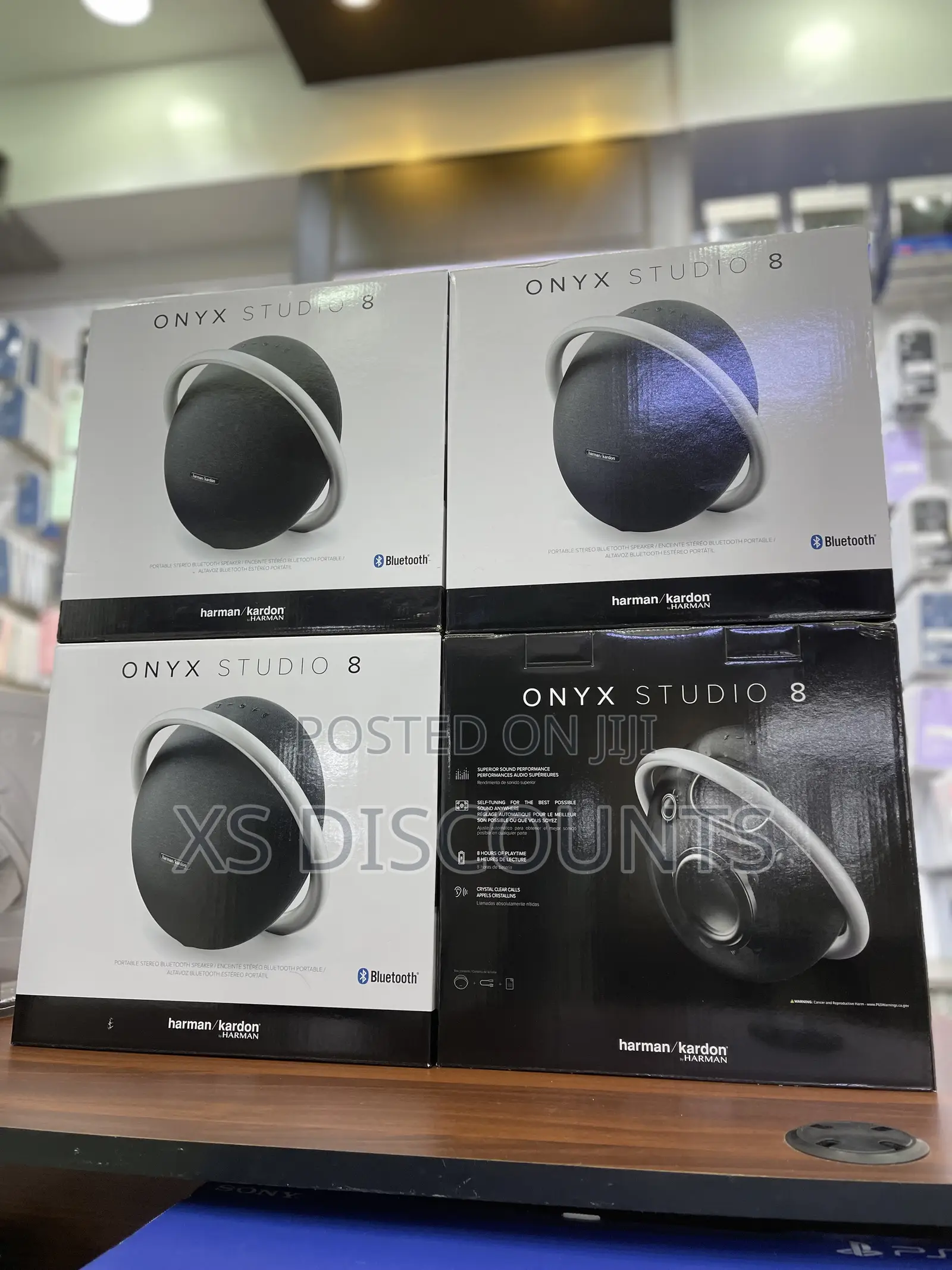 Onyx Studio 8 Portable! Harman Kardon Bluetooth Speaker