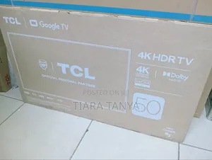 TCL 50" Smart Google Tv P635