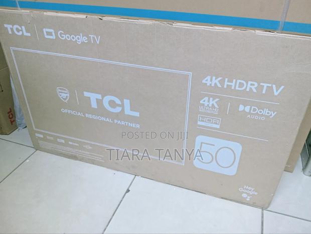 TCL 50" Smart Google Tv P635 - main view
