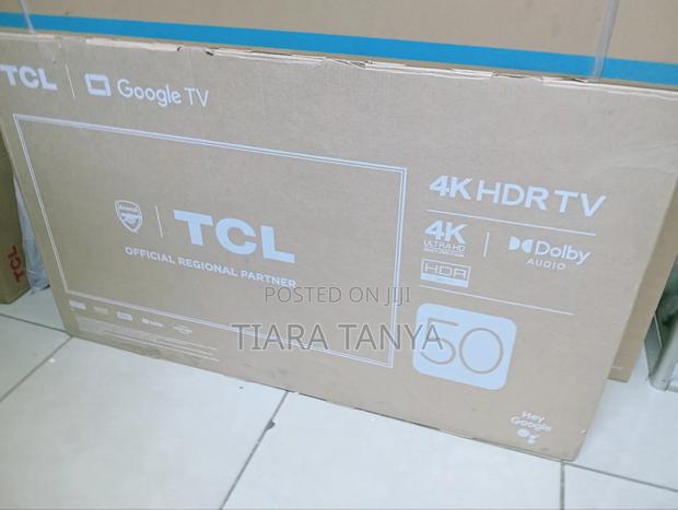 TCL 50" Smart Google Tv P635 - thumbnail 2