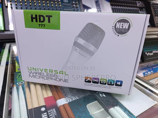 HDT 777 2 in 1 Wireless Microphone - thumbnail 2