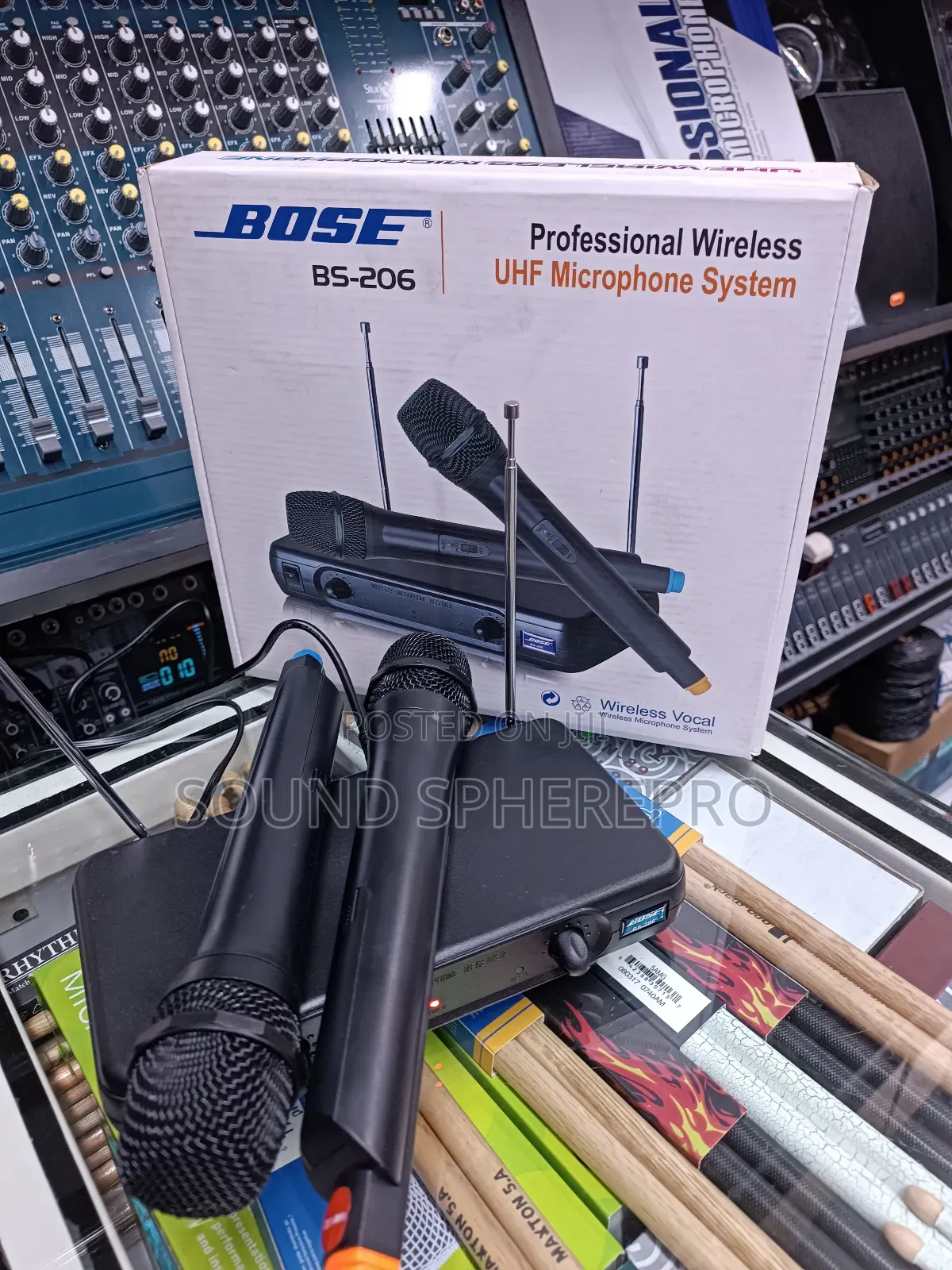 Bose BS-206 2in1 Wireless Microphone