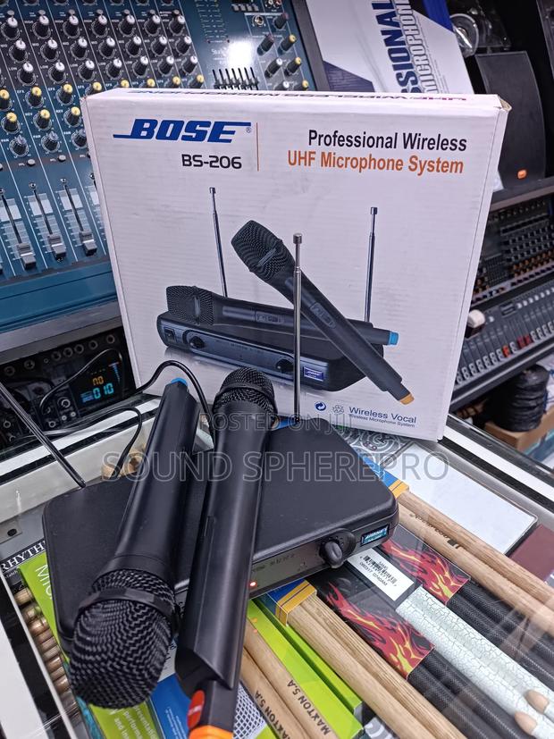 Bose BS-206 2in1 Wireless Microphone - main view