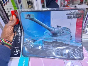 Battle Tanks Cloth Quality Mouse Pad