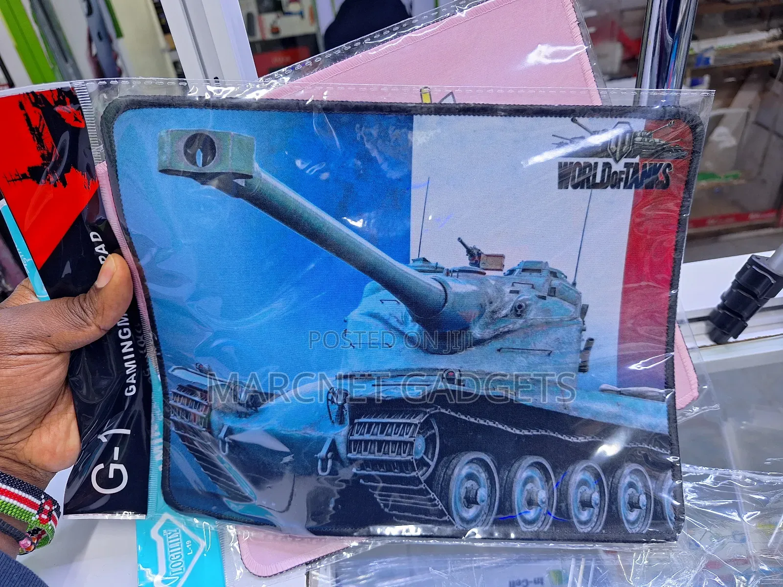 Battle Tanks Cloth Quality Mouse Pad