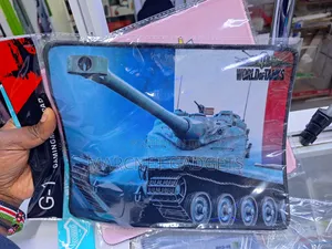 Battle Tanks Cloth Quality Mouse Pad