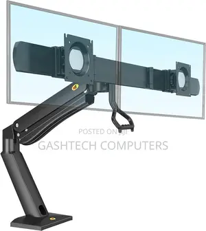 Dual Monitor Arm -H180 Size 17" to 32" Inch