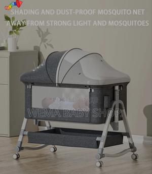 Baby Co Sleeper/Bedside Crib With Rocking System - thumbnail 2