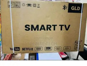 GLD Smart Android Flameless Tv 50 Inches Tv