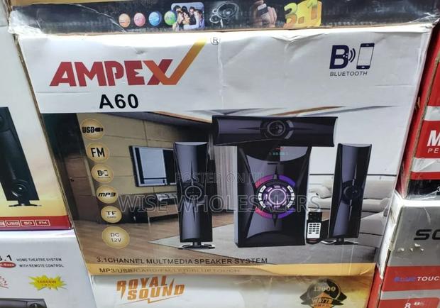 Ampex A60 3.1 Ch Multimedia Speaker, Subwoofer Available - main view