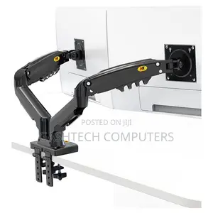 Monitor Arm Dual Monitor Mount ( Model-H180 )