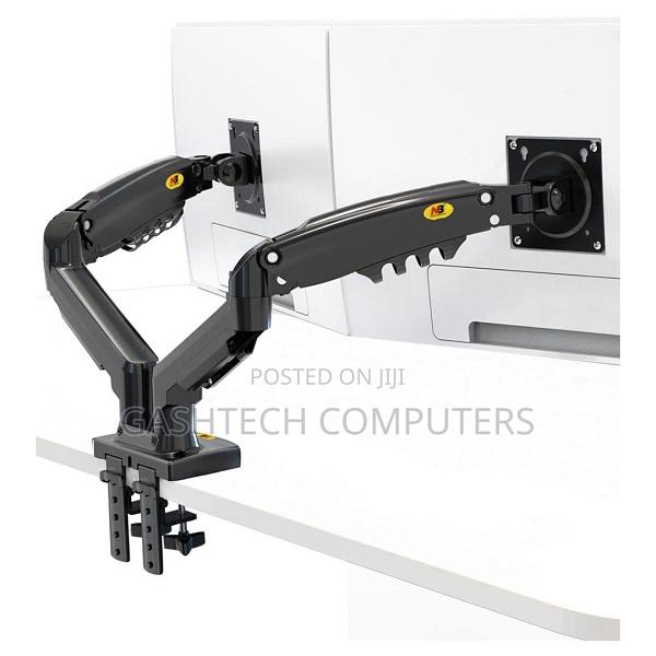 Monitor Arm Dual Monitor Mount ( Model-H180 ) - thumbnail 2