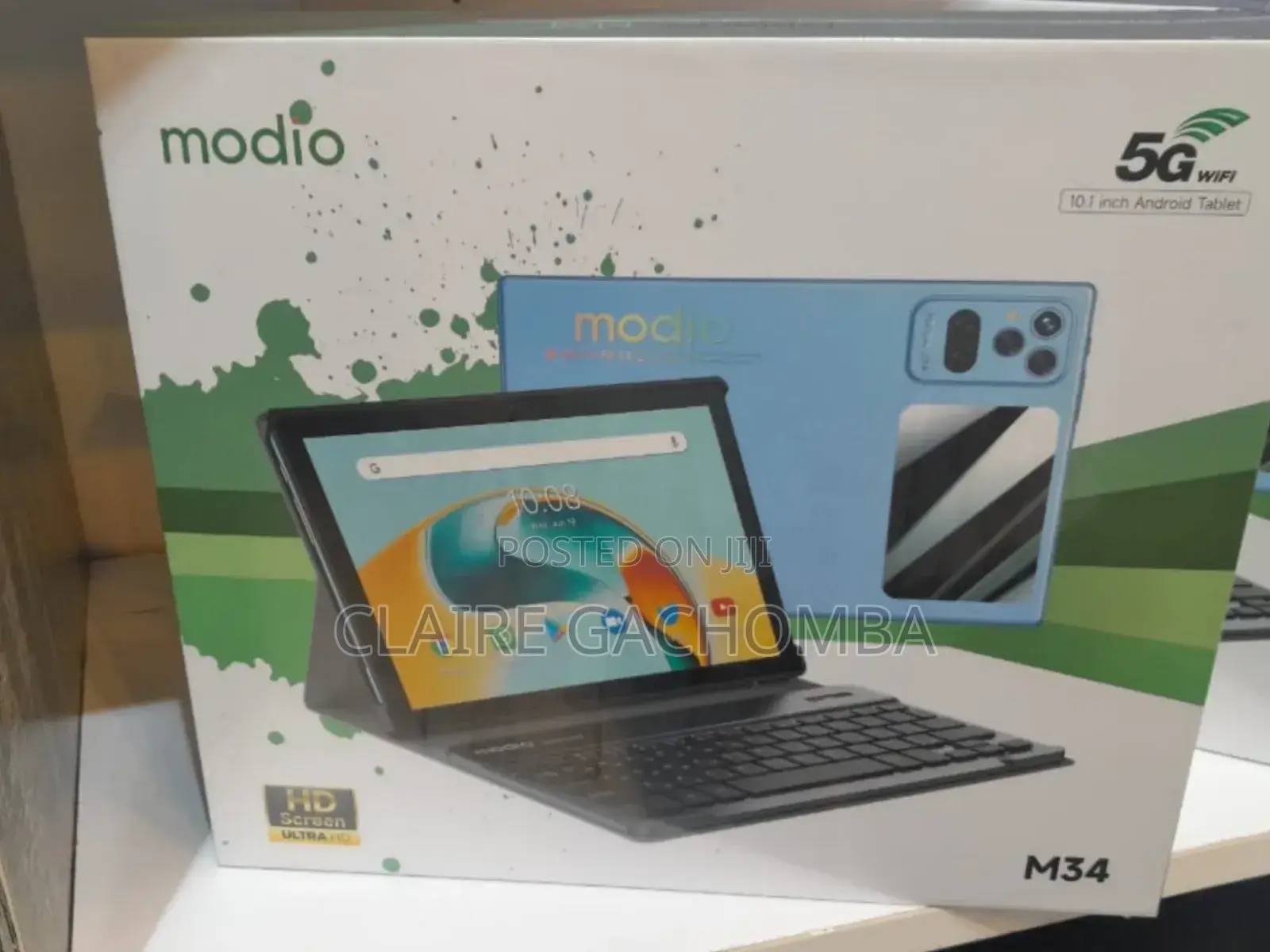 New Modio M34 512 GB