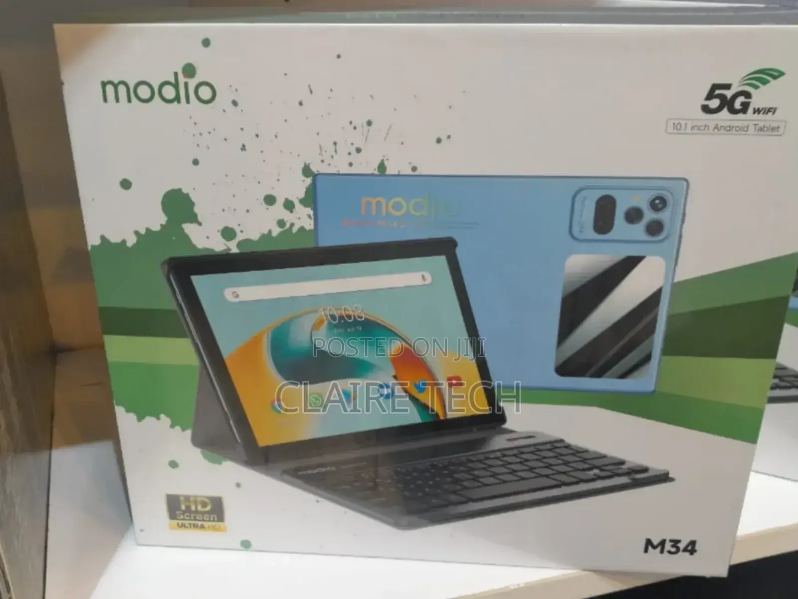 New Modio M34 512 GB