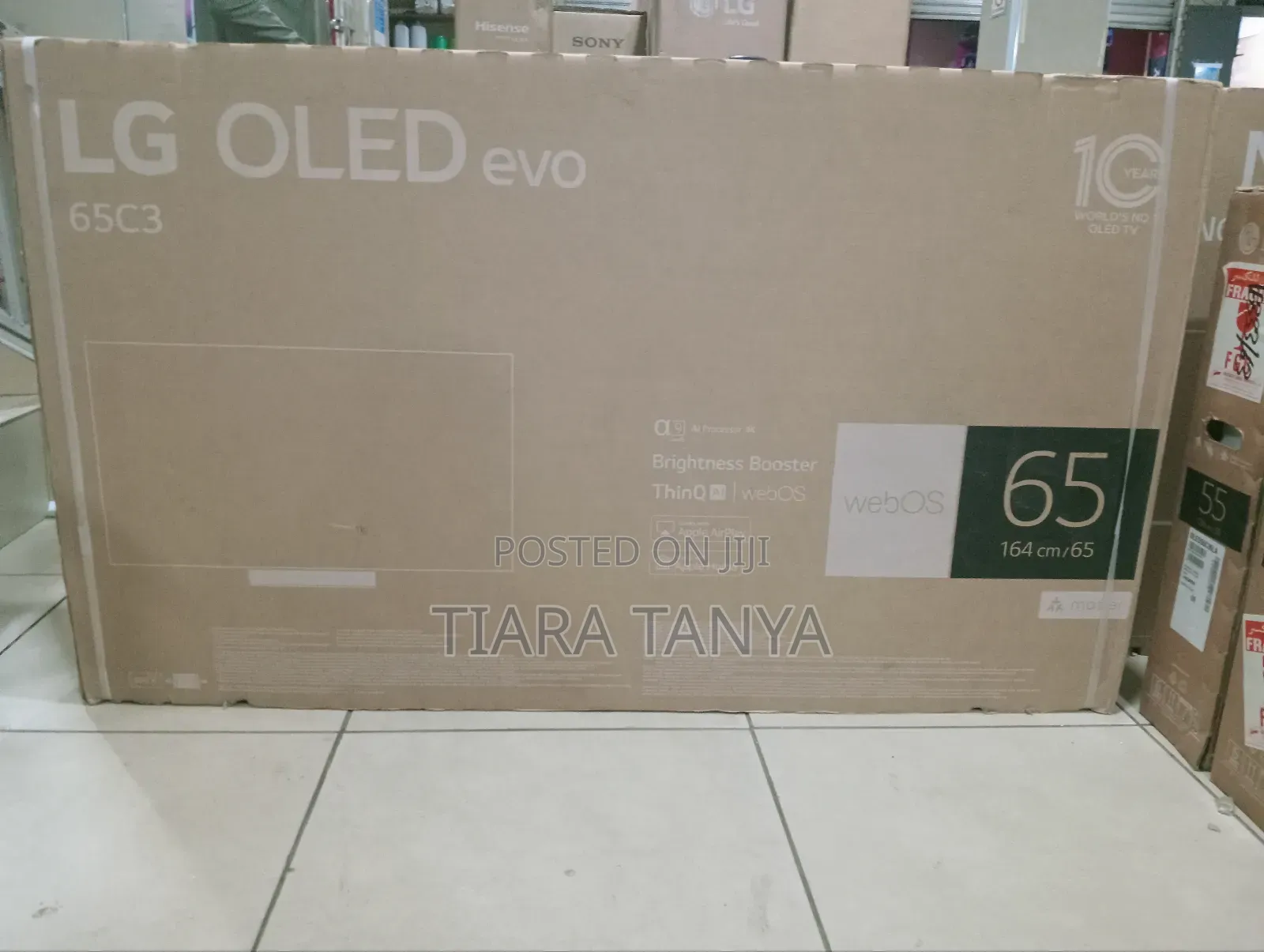 Lg 65 Inch Oled Evo C5 Smart Tv Voice Z (Oled65