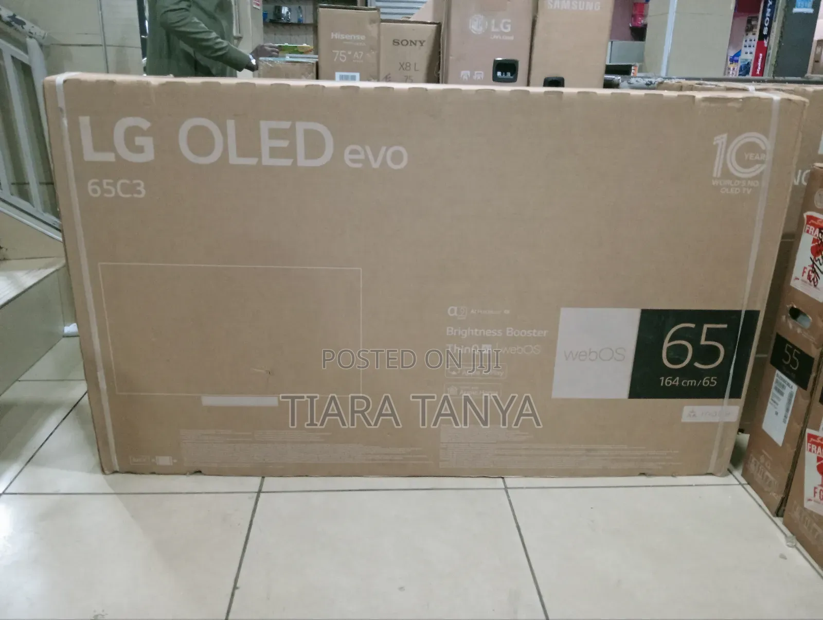 Lg 65 Inch Oled Evo C5 Smart Tv Voice Z (Oled65