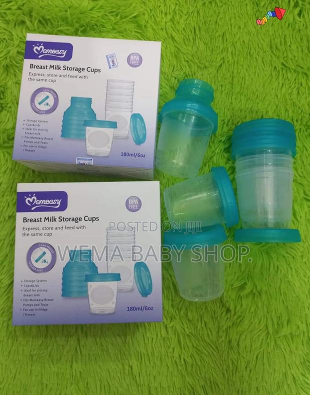Momeasy Breast Milk Storage Cups - thumbnail 3