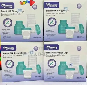 Momeasy Breast Milk Storage Cups