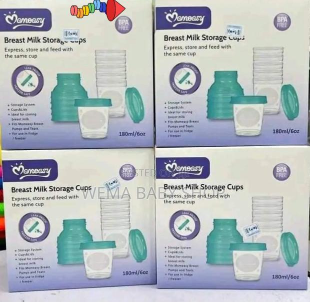 Momeasy Breast Milk Storage Cups - thumbnail 4