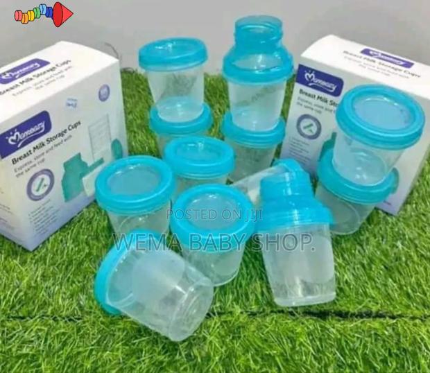 Momeasy Breast Milk Storage Cups - thumbnail 5