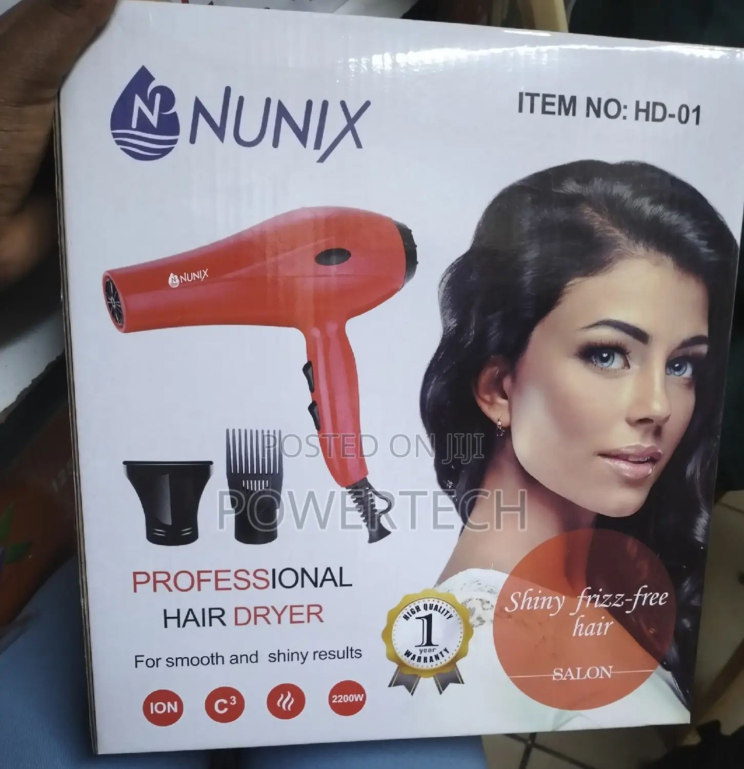 Nunix Blow-Dryer, Blow-Dryer