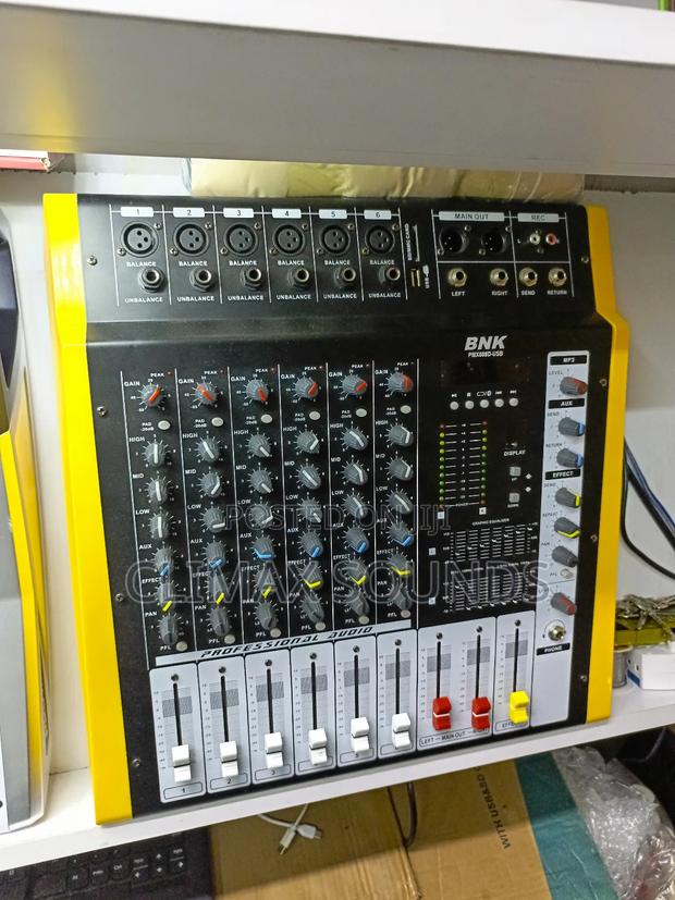 BNK Powered Mixer 8channel,S - thumbnail 2