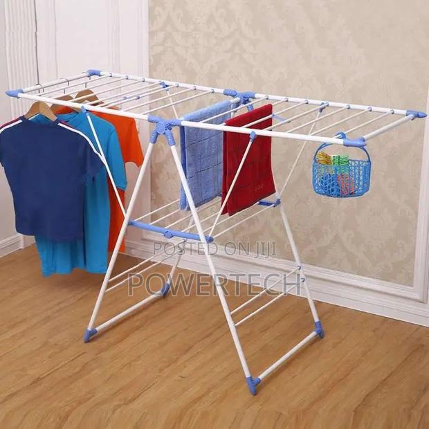 Outdoor/Indoor Foldable Portable Clothes Drying Rack. - main view