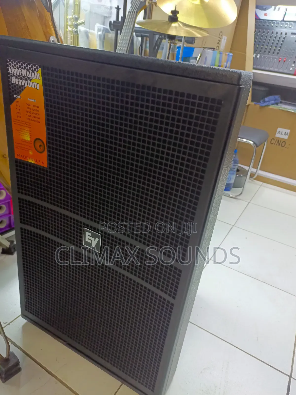 Ev Speaker Ds115 Imported