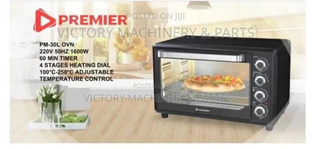 30l Electric Oven - main view