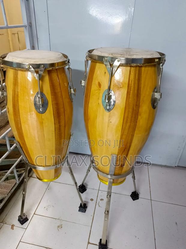 Conga Drum Pair